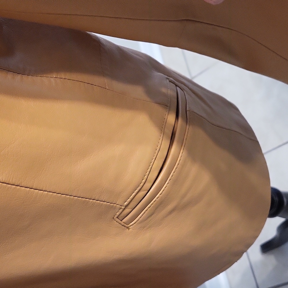 COPY - Trek Leather Blazer Jacket - Picture 10 of 16